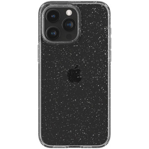 Чохол Spigen для Apple iPhone 15 Pro Liquid Crystal Glitter, Crystal Quartz