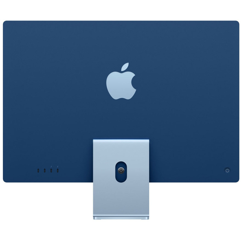 Моноблок Apple iMac 24"Retina 4.5K 256GB 8GPU Blue 2021