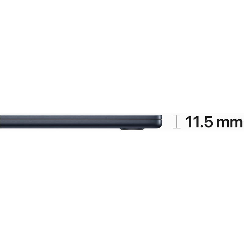 Ноутбук APPLE MacBook Air 15.3" M2 8/512GB 2023 Midnight