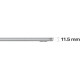 Ноутбук APPLE MacBook Air 15.3" M2 8/512GB 2023 Silver