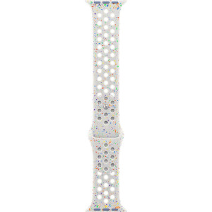 Ремінець Apple для 41mm Pure Platinum Nike Sport Band M/L