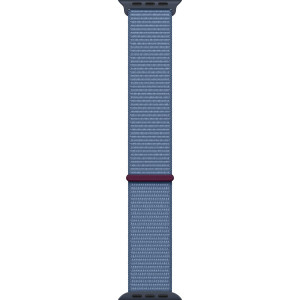 Ремінець Apple для 45mm Winter Blue Sport Loop