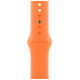 Ремінець Apple Watch 45mm Bright Orange Sport Band