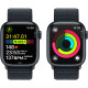 Смартгодинник Apple Watch Series 9 GPS 41mm Midnight Aluminium Case with Midnight Sport Loop