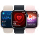 Смартгодинник Apple Watch Series 9 GPS 41mm Pink Aluminium Case with Light Pink Sport Band – M/L