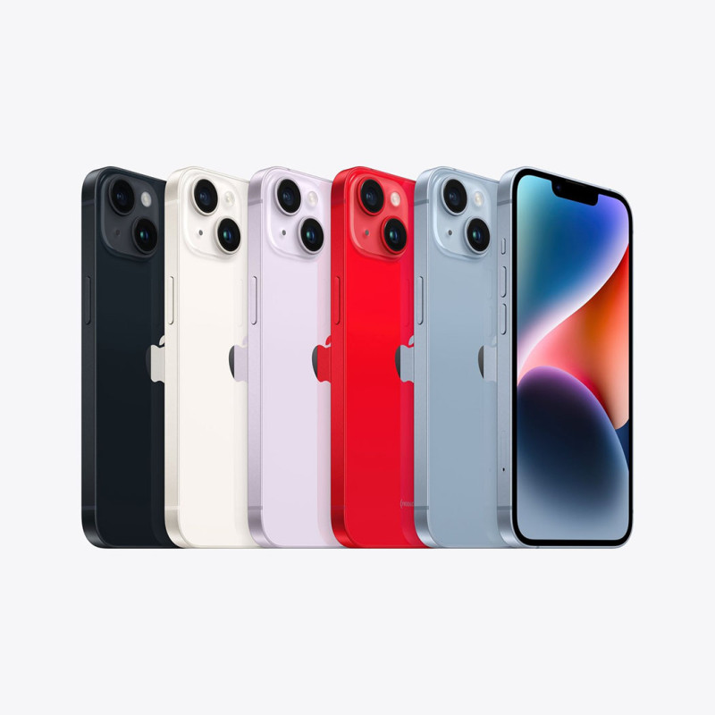 Смартфон Apple iPhone 14 128GB Starlight