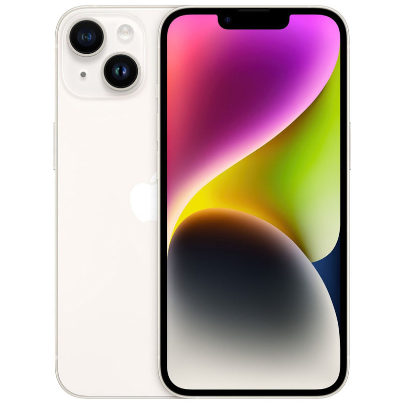 Смартфон Apple iPhone 14 256GB Starlight