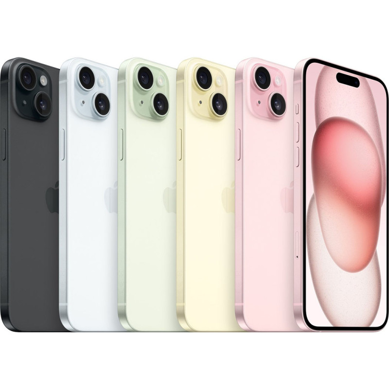 Смартфон Apple iPhone 15 Plus 128GB Yellow